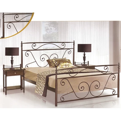 Covered Double Bed SweetDreams 889 160x200 cm 