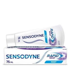 Sensodyne Rapid Relief Toothpaste, 75ml