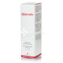 Skincode Alpine White Brightening Total Clarity Serum - Διόρθωση & Ενυδάτωση του δέρματος, 30ml