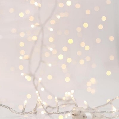 Christmas Lights Curtain 200x100cm 240 lED Warm Ex