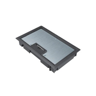 Underfloor Box 8 Modules 147X247mm Black KDE040890