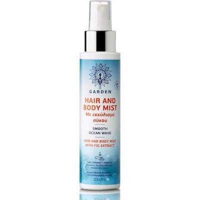 Garden Hair & Body Mist Smooth Ocean Wave Ενυδατικ