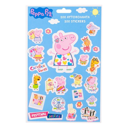 Set Ngjites Leter Pepa