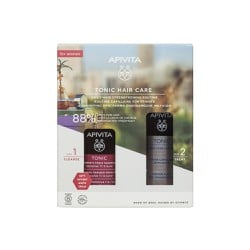 Apivita Promo Tonic Hair Care Hair Loss Women Tonic Lotion 150ml & Δώρο Tonic Shampoo Τονωτικό Σαμπουάν 250ml