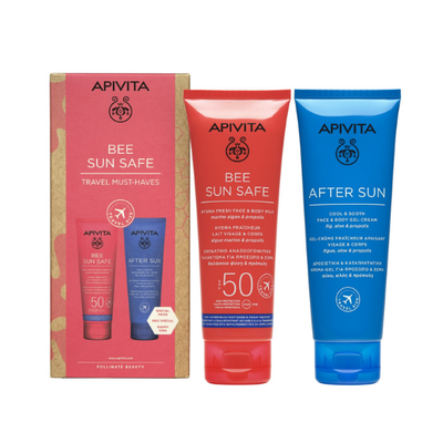 APIVITA Bee Sun Safe Travel Must-Haves 2x100ml