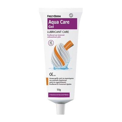 Frezyderm Aqua Care Gel pH 7 Ενυδατική & Λιπαντική