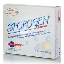 Bionat Sporogen Bustine - Προβιοτικά, 10 φακελάκια x 3g