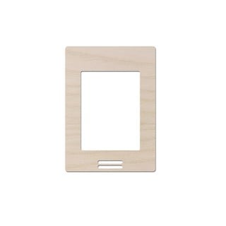 Front Wall for SE8300 Room Controller Wood FAS-05