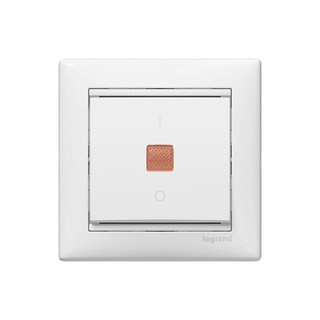 Valena Switch Illuminated Recessed White 774410