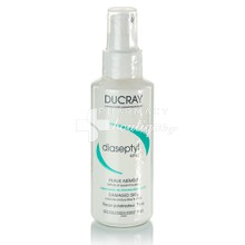 Ducray Diaseptyl Spray - Πληγές / Γδαρσίματα, 125ml