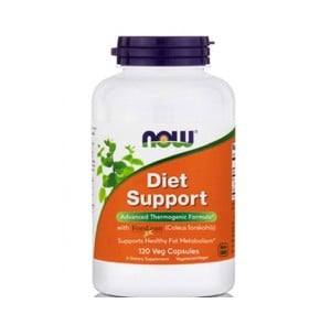 Now Foods Diet Support, 120 Caps