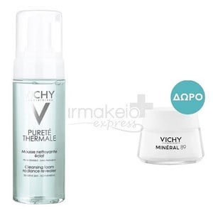 VICHY Purete thermal eau moussante - αφρός καθαρισ