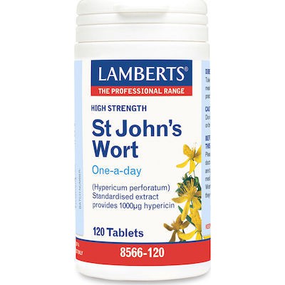 Lamberts St. John's Wort 1332mg 120tabs