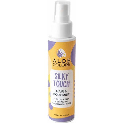 ALOE COLORS Silky Touch Hair & Body Mist Ενυδατικό Σπρέι Σώματος & Μαλλιών 100ml