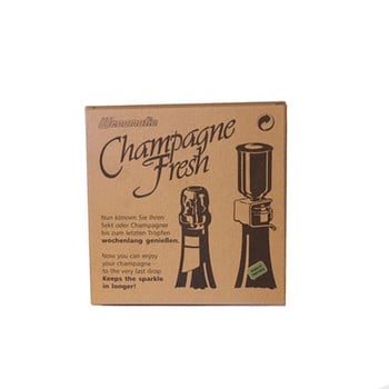 Champagne Fresh - Αντλία  αέρα & πώμα σαμπάνιας 