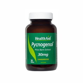 HEALTH AID Pycnogenol 30mg 30 TABS