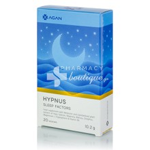 Agan Hypnus Sleep Factors - Αϋπνία, 20 veg caps