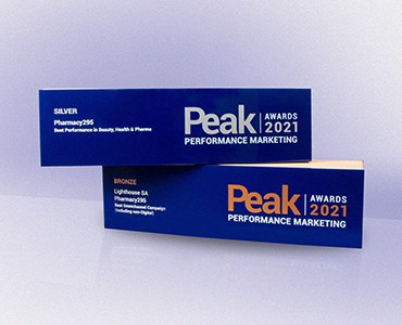 To Pharmacy295 απέσπασε 2 βραβεία στα PEAK Performance Awards 2021!