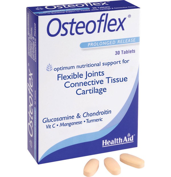 HEALTH AID OSTEOFLEX BLISTEX 30TABS