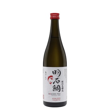 Akashi-Tai Honjozo Genshu Tokubetsu Sake 0.72L