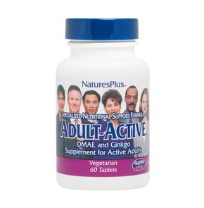 Nature's Plus Adult-Active, 60 tabs
