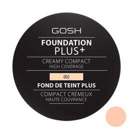 Gosh Foundation Plus + Creamy Compact High Coverage 002