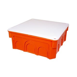 Junction Box 155x105 Orange Courbox Ultra 08-21005