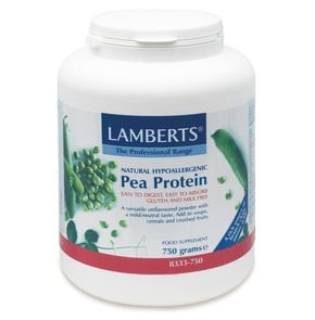 Lamberts Natural Pea Protein Συμπλήρωμα Πρωτεϊνης,