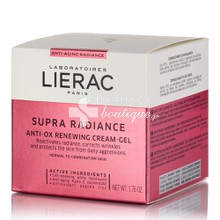 Lierac Supra Radiance Creme Gel Anti-Ox (PNM) - Αντιγήρανση για Κανονική/Μικτή Επιδερμίδα, 50ml