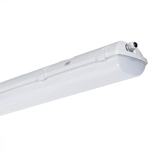 Waterproof Fluorescent Luminaire T8 with Electroni