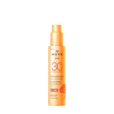 NUXE Sun Delicious Sun Spray Αντιηλιακό Γαλάκτωμα Προσώπου & Σώματος SPF30, 150ml