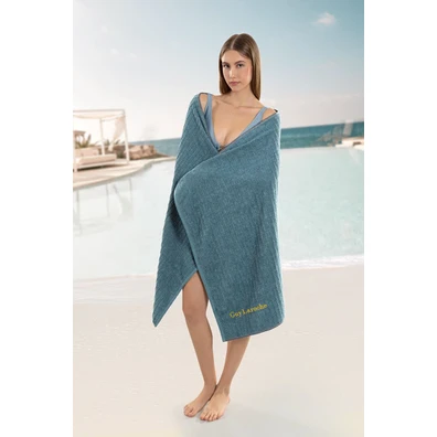 Πετσέτα Θαλάσσης Resort Petrol 90x180 guy Laroche 