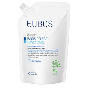 EUBOS Υγρό καθαρισμού αντί σαπουνιού χωρίς άρωμα (