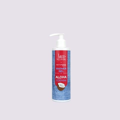 Aloe Colors Aloha in Denim Shower Gel Αφρόλουτρο μ