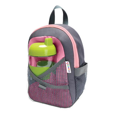 Munchkin By My Side Safety Harness Backpack - Pink