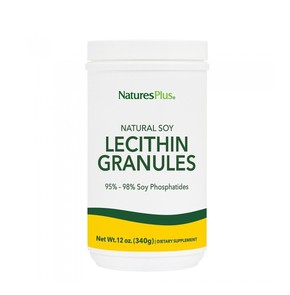 Nature's Plus Lecithin Granules, 340gr