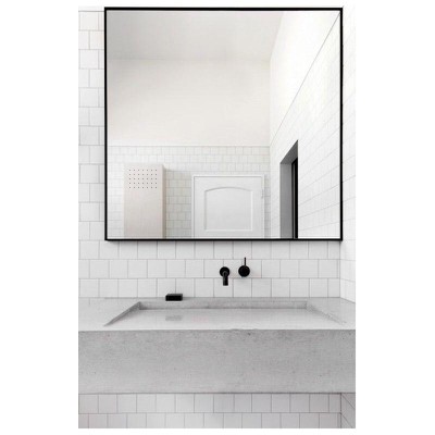 Καθρέπτης μπάνιου τοίχου τετράγωνος 70x70/80x80/90