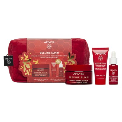 Apivita Promo Pack Beevine Elixir Cream Πλούσιας Υ