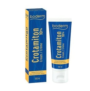 Boderm Crotamiton 10% Cream-Κρέμα Σώματος με Αντισ