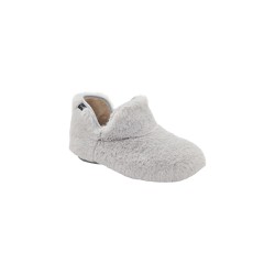 Scholl Molly Bootie Light Gray Anatomic Women's Slippers Gray No.38 1 pair
