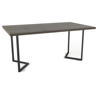 Τραπέζι Τραπεζαρίας Μελαμίνη 180x90x75cm Alfa Set 