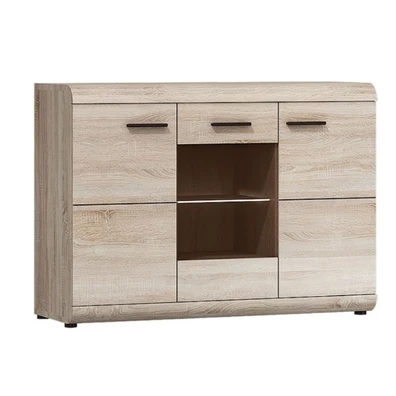 Μπουφές 120x86.5x42cm 36134-LN-21V Φυσικό Δρυς