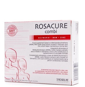 Synchroline Rosacure Combi-Συμπλήρωμα Διατροφής με
