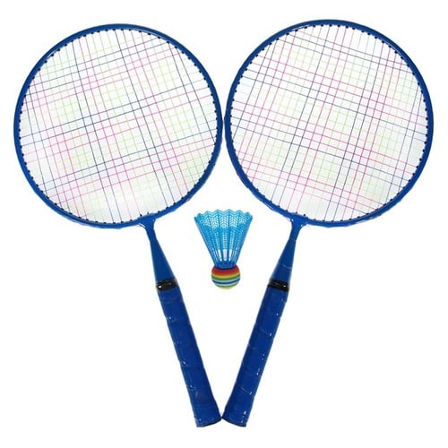 Reket Badminton Plava Lopta