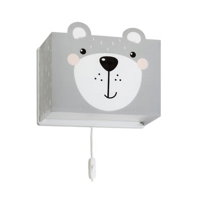 Kids Wall Lamp Little Teddy 1Xe27