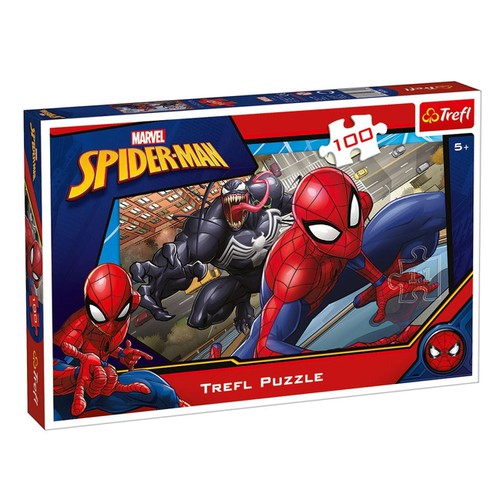 Puzzle spiderman 100kom
