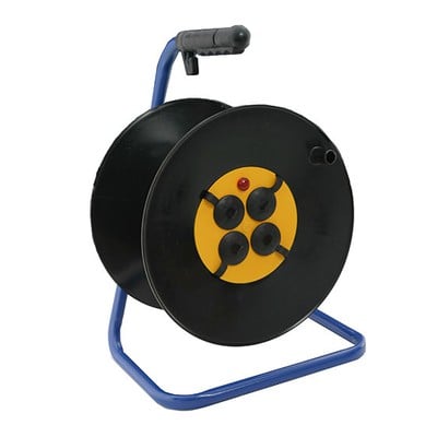 Plastic Empty Reel Without Cable For 50M