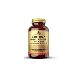 Solgar Griffonia 5-HTP Complex Συμπλήρωμα Διατροφής Για Ξεκούραστο Ύπνο 90 φυτικές κάψουλες