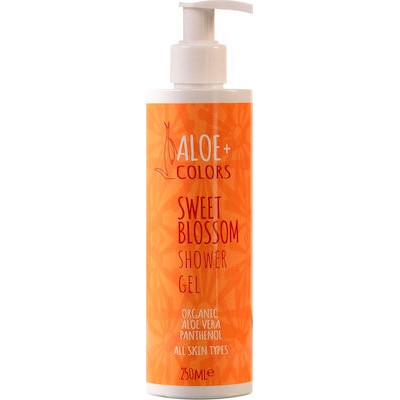 ALOE+ COLORS Sweet Blossom Shower Gel Απαλό & Ενυδατικό Αφρόλουτρο Με Άρωμα Βανίλια-Πορτοκάλι 250ml