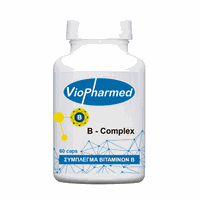 VioPharmed Β-Complex 60 Tαμπλέτες